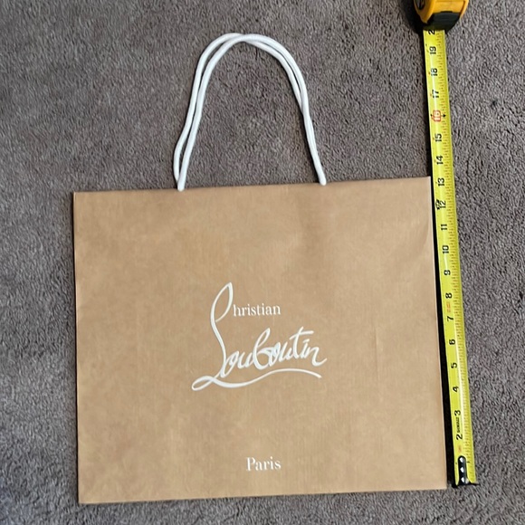 Beautiful medium size Christian Louboutin shopping bag from rome - Picture 2 of 3